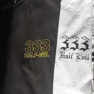 🚨2 HALF EVIL TEES🚨
